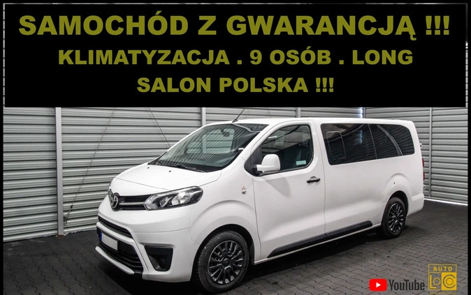 Toyota Proace Verso cena 75777 przebieg: 255000, rok produkcji 2019 z Gryfino małe 352